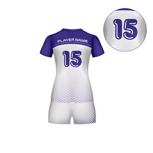 Conjunto de Uniforme Deportivo de Voleibol sin Mangas, Diseño Personalizado Unisex, Impresión Personalizada, 100% Poliéster, Absorbe la Humedad, Ropa de Equipo - Product Image 6