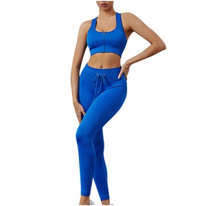 Ensemble de yoga fitness pour femmes, automne-hiver, sans couture, soutien-gorge doux, leggings, style streetwear, imprimé, conçu pour la respirabilité - Product Image 5
