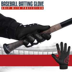 Gants de Frappeur Coupe-Vent à Poignets Courts de Conception Unique OEM Meilleur Contrôle Gants de Frappeur Flexibles à Haute Grip - Product Image 4