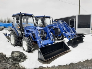 2024 LS MT357HC tracteur nouvel état 2WD longue durée de vie pour le noyau agricole comprend une boîte de vitesses de pompe pour les industries agricoles - Product Image 6