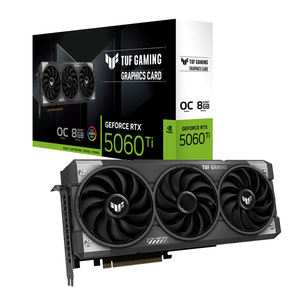 A S U S T U F Gaming Ge Force R T X 5060 Ti 8GB OC GDDR7 DLSS4 Cartes vidéo de jeu Triple ventilateur refroidisseur GPU pour ordinateur de bureau de jeu - Product Image 5