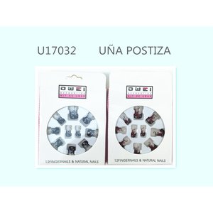 12PCs 12u/c Uñas Artificiales Auricular - Product Image 1