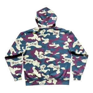 Sudadera con capucha con cremallera de camuflaje de alta calidad para hombres y mujeres cómoda y elegante perfecta para ropa informal y actividades al aire libre - Product Image 5