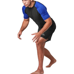 Camisa de compresión Mma manga corta Rash Guard para Bjj Rash Guard Mma - Product Image 3