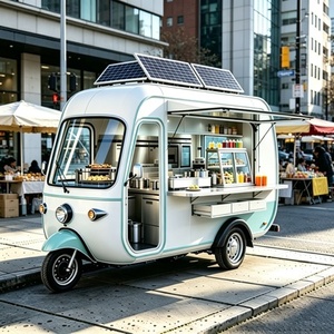 Carrito de Comida Móvil <span class=keywords><strong>Halo</strong></span> <span class=keywords><strong>Halo</strong></span> con Máquina para Hacer Hielo y Barra de Aderezos para Especialidades de Postres Filipinos, Calidad Profesional - Product Image 6