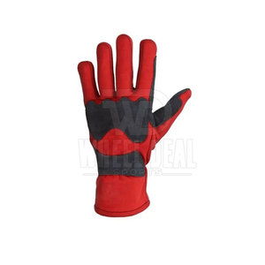 Professional Design Kart Racing <b>Gloves</b> <b>Touch</b> <b>Screen</b> Leather Kart Racing <b>Gloves</b> For Sale - Product Image 4