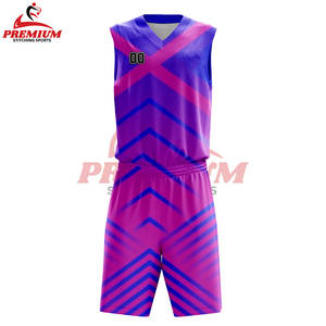 Venta caliente Uniforme de baloncesto personalizable con su propio logotipo Conjunto transpirable en precio al por mayor Diseñe su propio estilo - Product Image 5