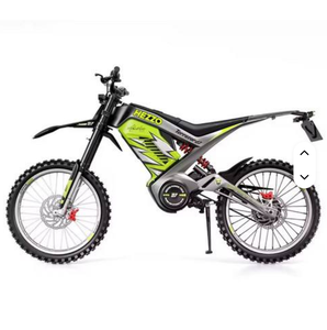 Venta directa de fábrica: Motocicleta eléctrica todoterreno de 72v y 80km/h, versión de carretera de alta potencia y alta velocidad - Product Image 1