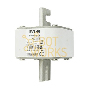 Per Eaton 170M6014 - Nuovi Fusibili e Portafusibili - Product Image 1
