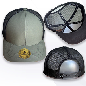 Chapeau de camionneur en maille Snapback réglable unisexe de haute qualité respirant à la mode Patch Design pour les Sports de plein air - Product Image 2