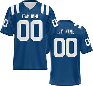 Nouveaux designs de la saison Maillots de football américain Maillots des Bears Vente en gros Respirant Mode personnalisée - Product Image 1