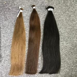 Venta al por mayor precio vietnamita Super doble dibujado Nano punta anillos virgen extensiones de cabello humano 100% recto colorido - Product Image 6