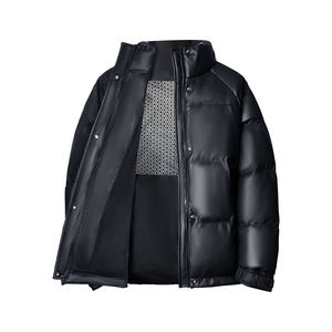 Fabrication OEM de vestes matelassées pour hommes, approvisionnement en gros international, vêtements d'hiver, solution de commande d'exportation personnalisée - Product Image 2