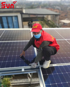 Panel solar SUNPLUS 550W Panel solar mono PERC de 144 celdas con 25 años de garantía para techo residencial del almacén de la UE - Product Image 3