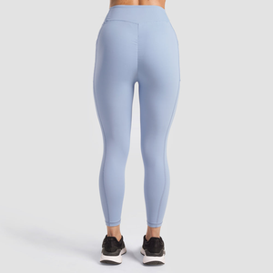 Nuevas Leggings de Mujer en Oferta, Leggings de Yoga Transpirables de Cintura Alta con Bolsillo Lateral, Personalizadas, Elásticas y de Longitud Completa - Product Image 2