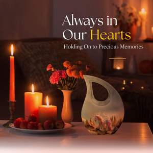 Urne en métal licorne pour cendres femmes urnes de crémation pour cendres humaines Mini urnes adulte homme petit pour cendres humaines taille personnalisée - Product Image 5