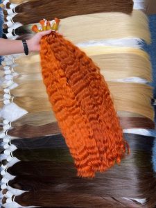 ผมต่อแบบ Remy จาก11A ผมมนุษย์บริสุทธิ์แบบเวียดนามวิกผม100% คู่ - Product Image 4