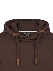 Unisex 100% algodón 400 GSM peso pesado polar Regular Fit pulóver Sudadera con capucha logotipo personalizado Streetwear invierno secado rápido transpirable - Product Image 2