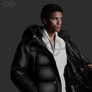 Chaqueta acolchada de invierno para hombre, chaqueta gruesa y cálida con aislamiento de plumón para clima frío, personalizada - Product Image 3