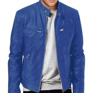 Custom Design <b>Leather</b> Winter <b>Jacket</b> Custom Color <b>Men</b> <b>Leather</b> <b>Jacket</b> Streetwear <b>Men</b> <b>Leather</b> <b>Jacket</b> - Product Image 3