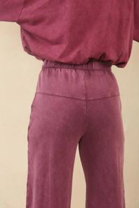 EVERGLOW Survêtement d'hiver en velours nouveau style pour femme Washed Technics - Product Image 6