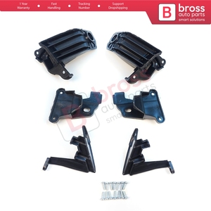 ชุดขายึดไฟหน้า BHL532+BHL533 ซ่อมแซม ติดตั้งด้านซ้ายขวา สำหรับรถยนต์ Tipo 356 357 Egea ปี 2015 ขึ้นไป 50927927 50927929 - Product Image 2