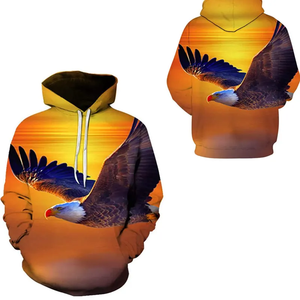 Nueva ropa de calle personalizada Producto Explosion Men Hoodies Sudadera Sudaderas con capucha personalizadas Sudadera con capucha de gran tamaño con Power Sellers Sublimation - Product Image 5
