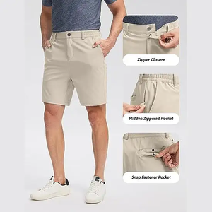 . Short de golf léger pour hommes 2025 vêtements de sport d'été confortables sur mesure conçus pour une utilisation en plein air - Product Image 1