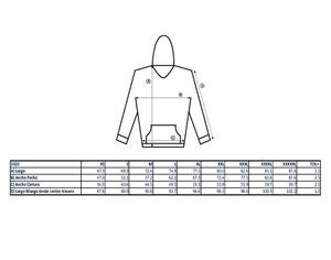 Venta caliente al por mayor Unisex negro de gran tamaño sudaderas con capucha de poliéster jersey en blanco listo para bordado - Product Image 6