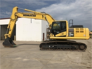 Excavadora de orugas usada japonesa original de Komatsu, mini excavadora de orugas de Japón, en stock - Product Image 6