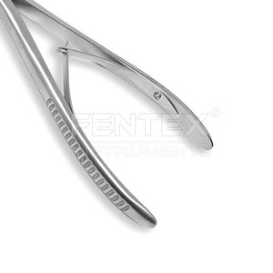 Pinzas de Corte Óseo Dentales de Acero Inoxidable FENTEX Hechas a Medida, Instrumentos Quirúrgicos de Clase I con Certificación CE, Fuente de Alimentación Manual - Product Image 3