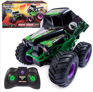 Caja de Herramientas Más Vendida con NextBuy Now Monster -Jams Smash & Bash Grave Digger, Vehículo a Control Remoto - Product Image 3