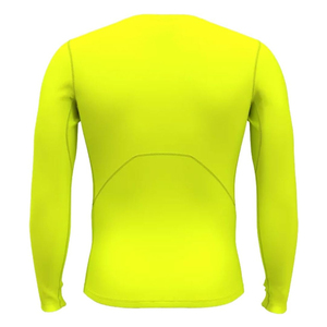 High Manufacture High Quality <b>Compression</b> <b>Shirts</b> for Men and 100% Polyester Latest Design Knitted Plain Dyed Rash Guards - Product Image 2