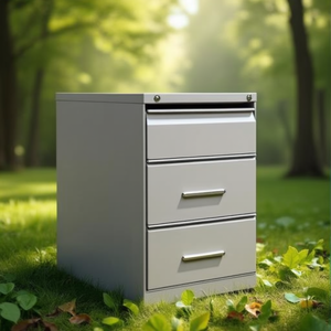 <b>File</b> Cabinet Key Box SK 20 Light Grey H250xW180xD85mm by Rottner - Product Image 3