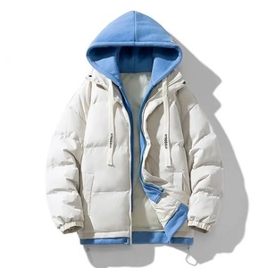 Chaqueta acolchada cálida de invierno para hombre, nuevos abrigos de algodón de plumón, moda informal deportiva, chaquetas gruesas de algodón para parejas, prendas de vestir Unisex, Parka - Product Image 5