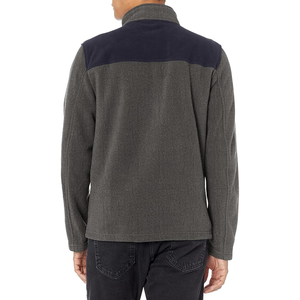 OEM ODM Veste Polaire d'Hiver Design Personnalisé Toile Respirante Épaisse et Chaude avec Fermeture Éclair Complète Motif Imprimé Extérieur - Product Image 2