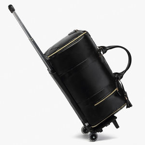 PromotionTravel Fashion Crazy Horse Duffel Bags Hombres Bolsa de lona de cuero genuino Diseñador superior Deportes al aire libre Viajes Durable - Product Image 2