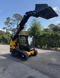 รถตักล้อยางขนาดเล็ก JCB คุณภาพสูง แบบตีนตะขาบ ดีเซล ไฮดรอลิก บุ้งกี๋ขุดดิน กำลังขุดสูง 75 กิโลวัตต์ สำหรับงานก่อสร้าง - Product Image 6