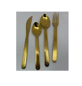 Cuillère en laiton poignée élégante conception poignée Simple artisanat couverts pour cadeau article cuillère en laiton faite à la main - Product Image 2