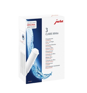 ไส้กรองน้ำ Jura Original Claris White แพ็ค 3 ชิ้น (68739) - Product Image 1