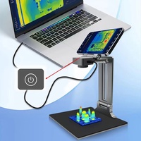 CA-09D 3D Thermal Imaging Analyzer 256X192 for PCB Short Circuit Leakage Inspect PC Phone Repair 30mm Micro Lens Camera Imager