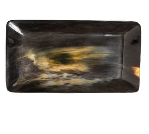 Bandeja Moderna de Cuerno de Búfalo con Color Natural, Tamaño Personalizado, Decoración de Boda de Alta Calidad, Mejor Precio - Product Image 5