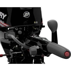 Obtenga su M e r cu R y 20 HP Tiller Motor fueraborda - Product Image 3