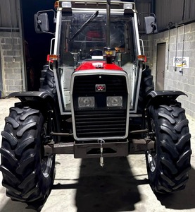 รถแทรคเตอร์ล้อแมสซีย์เฟอร์กูสัน390 90hp สำหรับฟาร์มรถแทรกเตอร์ล้อที่ใช้งานค่อนข้างเป็นธรรมพร้อมส่วนประกอบหลักเครื่องยนต์และเกียร์ - Product Image 5