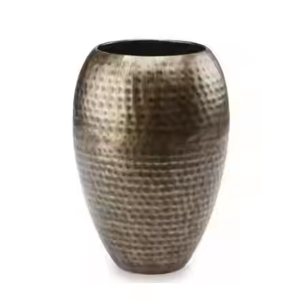 Impex Antique Home Decoration <b>Gold</b> Premium Design Iron Metal Modern <b>Floor</b> Flower <b>Vase</b> for Wedding Table Top Wall Living Room - Product Image 1