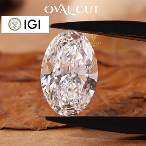 Diamants de laboratoire SHREERAJ SOLITAIRE en gros, clarté VVS2, taille brillant 0,5-6 carats, couleur D/E, certifiés IGI pour la fabrication de bijoux - Product Image 1