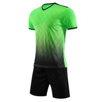 Conjuntos de Camisetas de Fútbol Unisex de Alta Calidad 2526 Uniforme Paris Camiseta Deportiva 100% Poliéster Transpirable Elástica de Secado Rápido Manga Corta