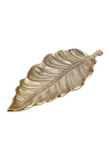 Attrayant en aluminium métal ustensiles de cuisine de luxe plateau de service Unique feuille concepteur personnalisé gravure plateau en métal - Product Image 2