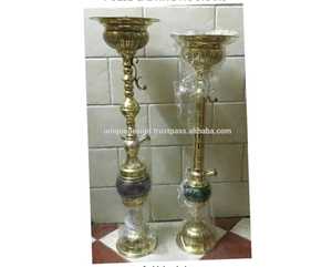 Hookahs แตรทองเหลืองและแก้ว - Product Image 2