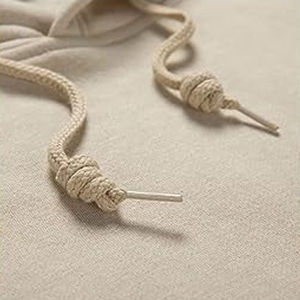 เสื้อมีฮู้ด2โทนสำหรับผู้ชายผ้าคอตตอนมีฮู้ดผสมผ้าฝ้าย100 100 - Product Image 4